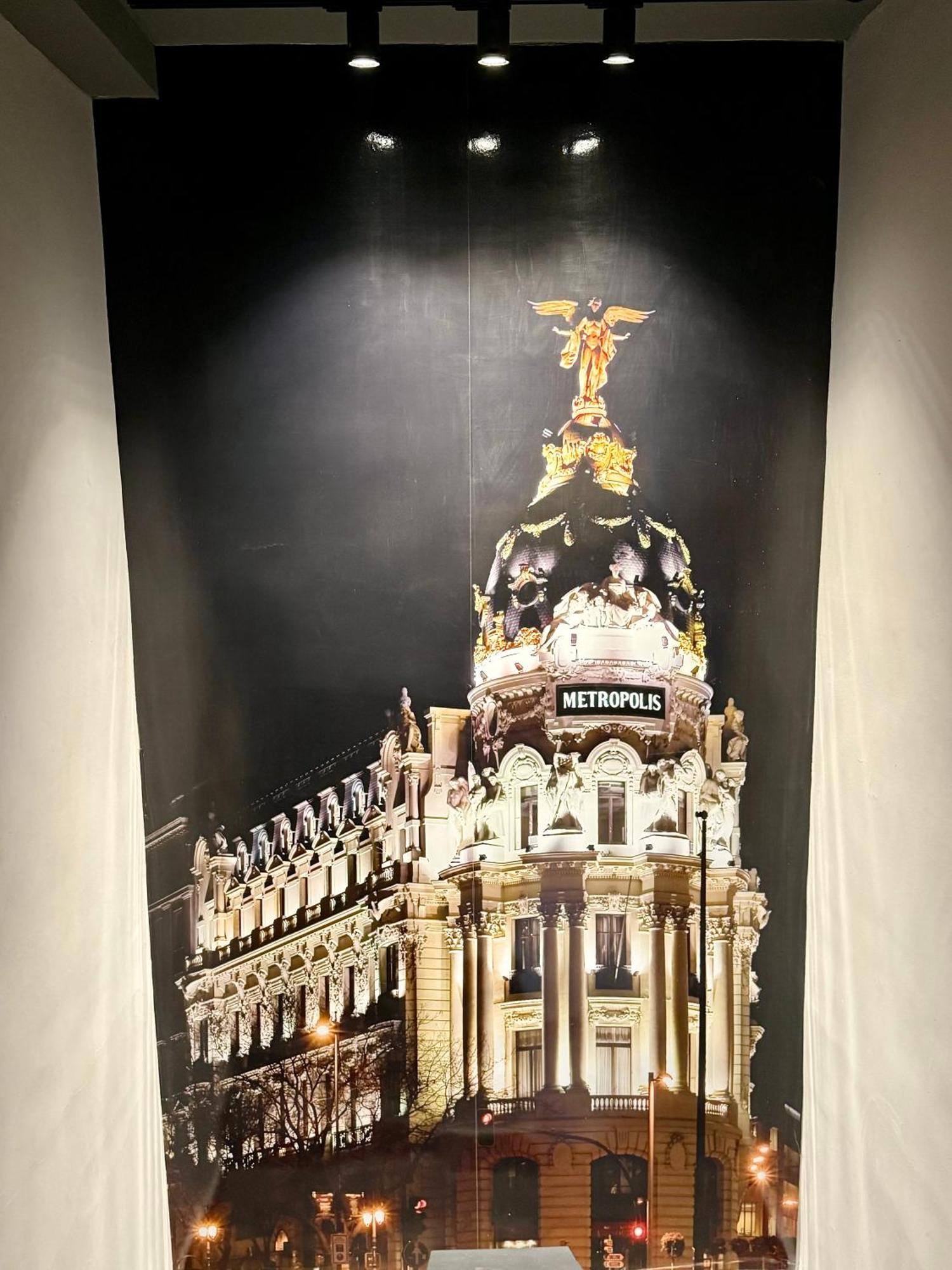Tetuan Places Madrid Extérieur photo